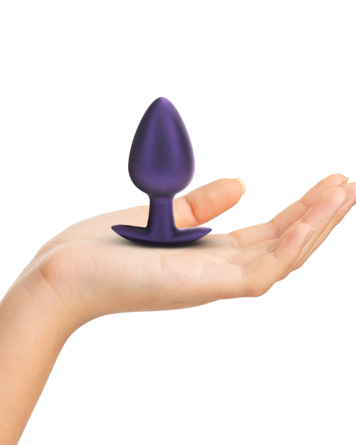 Ouch! Gladde Buttplug Purper 9 cm