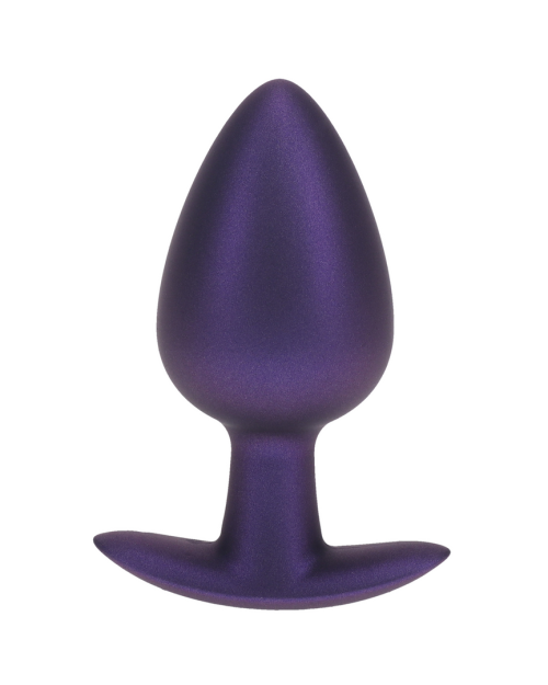 Ouch! Gladde Buttplug Purper 9 cm