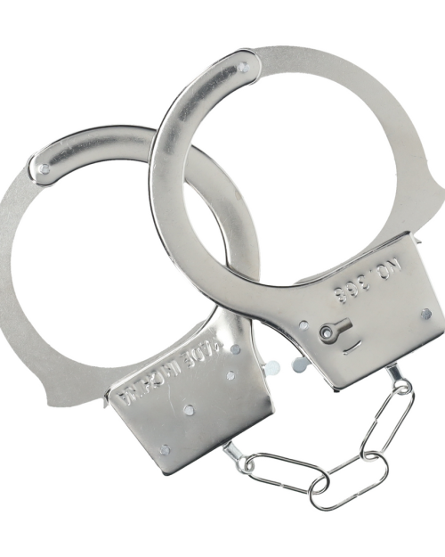 Ouch! Klassieke Handboeien Zilver