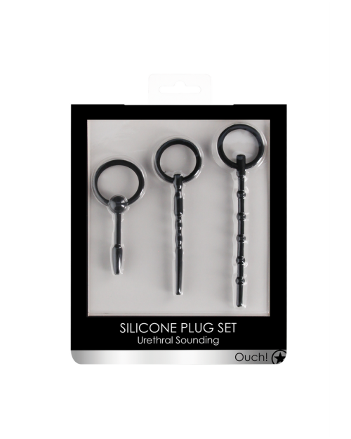 Ouch! Urethral Sounding Plug Set