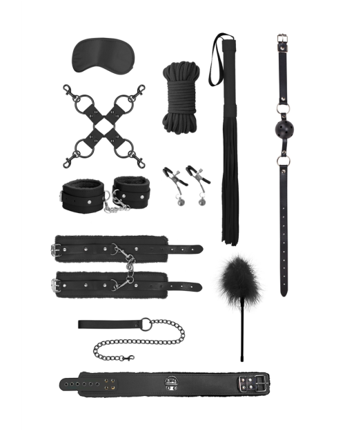 Ouch! Intermediate Bondage Kit