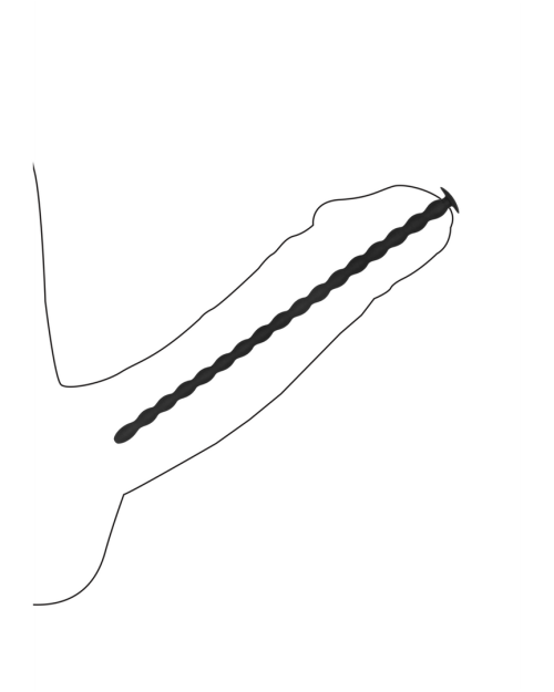 Ouch! Silicone Spiral Screw Plug Set Advanced