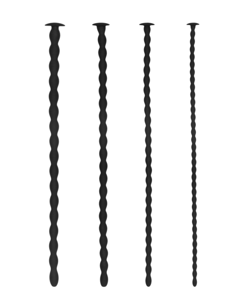 Ouch! Silicone Spiral Screw Plug Set Advanced