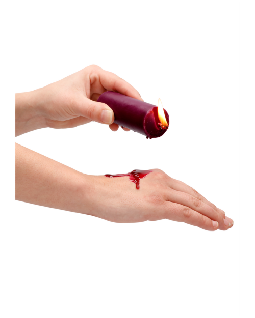 Ouch! Hot Wax Play SM Kaars Rozen