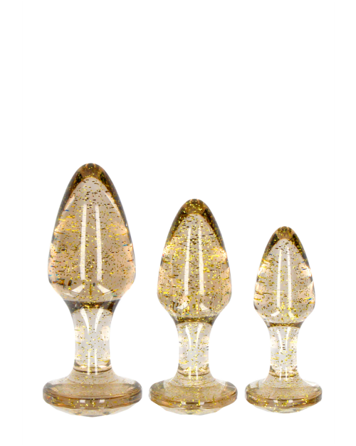 Ouch! Acrylic Buttplug Set