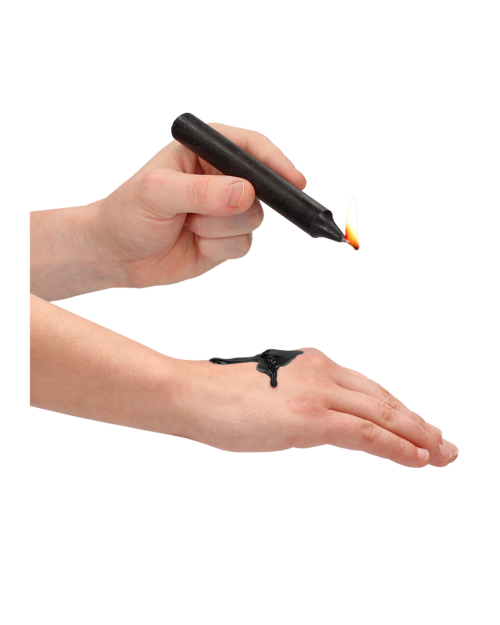 Ouch! Teasing Hot Wax SM Kaarsen 4 Stuks Mix