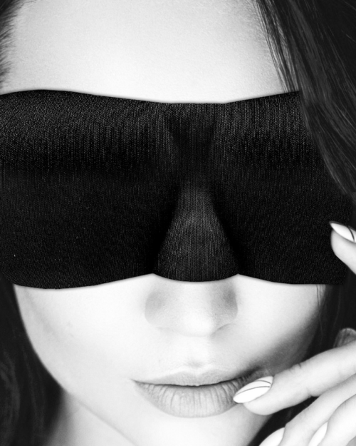 Ouch! Satijnen Oogmasker