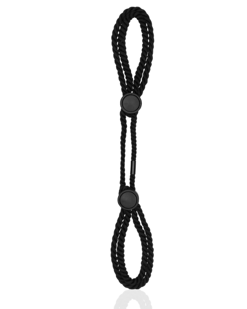 Ouch! Verstelbare Touwboeien Zwart