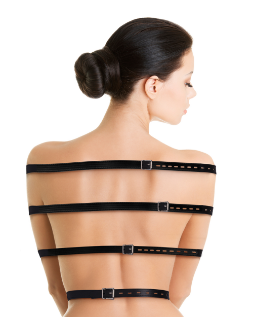 Ouch! Full Body Bondage Riemen