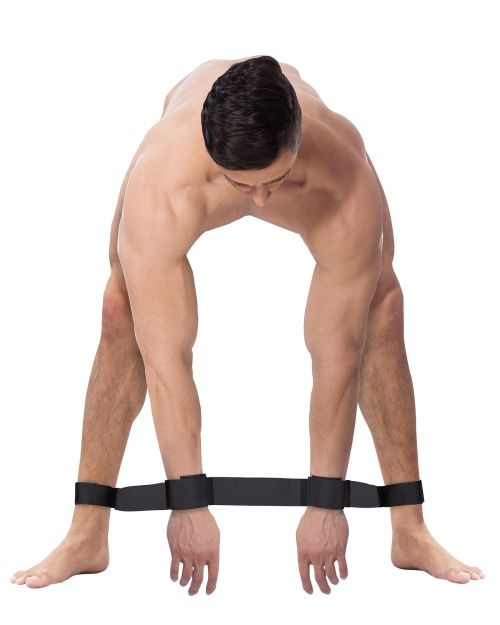 Ouch! Verstelbare Handboeien&Enkelboeien Set