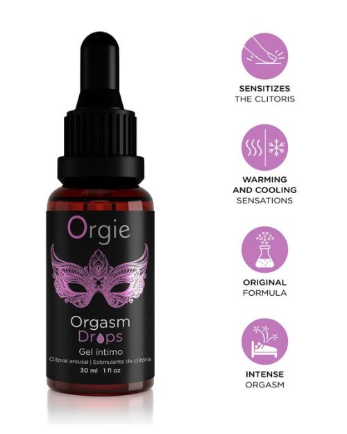 Orgie Orgasm Drops Clitorale Opwinding 30 ml