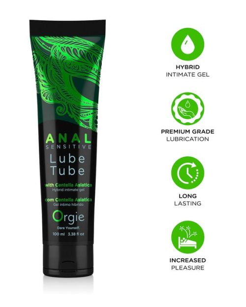 Orgie Anal Sensitive Lube Tube 100 ml