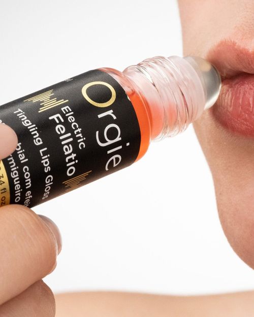 Orgie Electric Fellatio Tingling Lips Gloss 10 ml