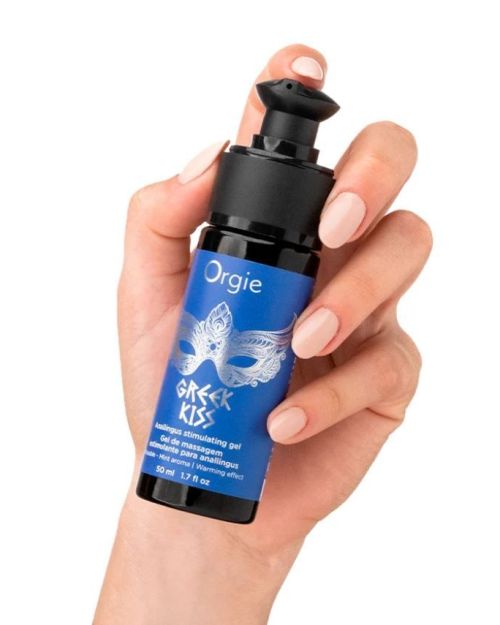 Orgie Greek Kiss Annallingus Exciting Gel 50 ml