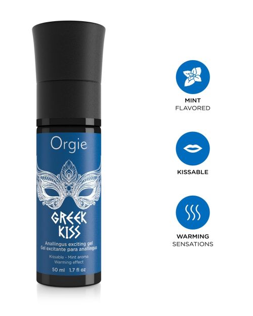 Orgie Greek Kiss Annallingus Exciting Gel 50 ml