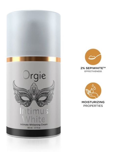 Orgie Intimus White Intieme Blekende Stimulerende Creme 50 ml