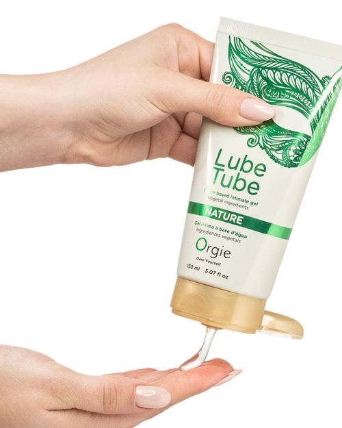 Orgie Lube Tube Nature Glijmiddel Waterbasis 150 ml