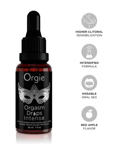 Orgie Orgasm Drops Intense 30 ml