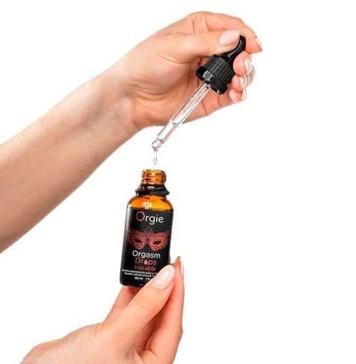Orgie Orgasm Drops Kissable 30 ml