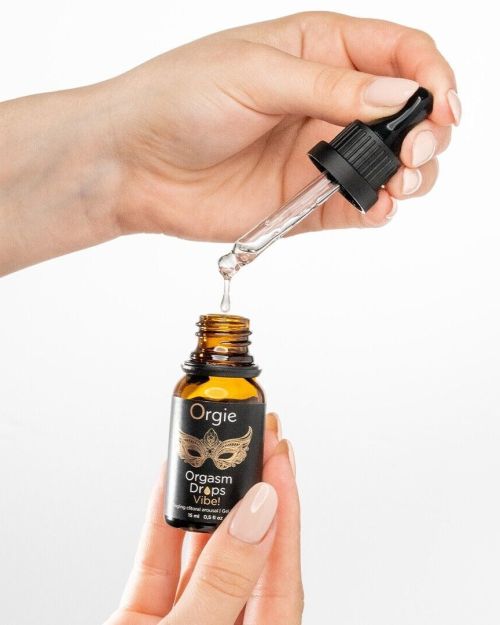 Orgie Orgasm Drops Vibe! 15 ml