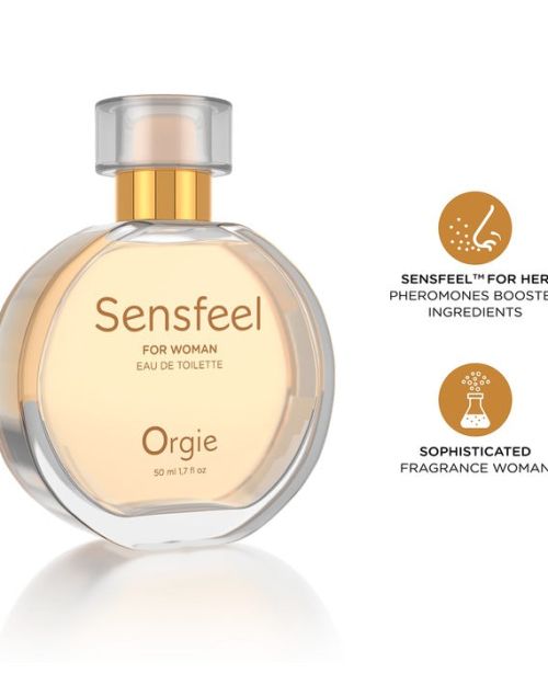 Orgie Sensfeel For Woman Eau De Toilette 50 ml