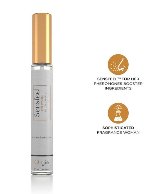 Orgie Sensfeel For Woman Feromonen Parfum 10 ml