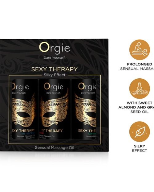 Orgie Sexy Therapy Mini Size Collection