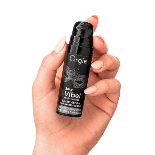 Orgie Sexy Vibe! High Voltage Liquid Vibrator 15 ml
