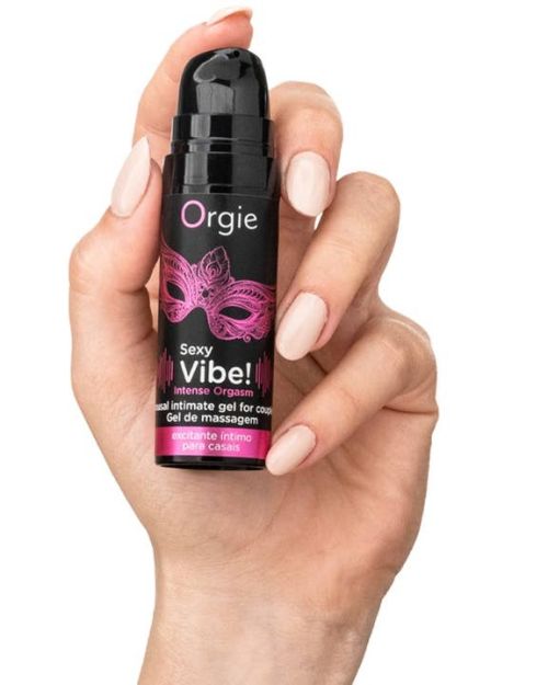 Orgie Sexy Vibe!Â Intense Orgasm Intieme Gel Voor Koppels 15 ml