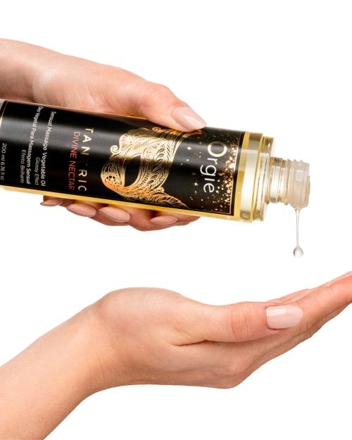 Orgie Tantric Sensuele Massage Olie 200 ml Amor