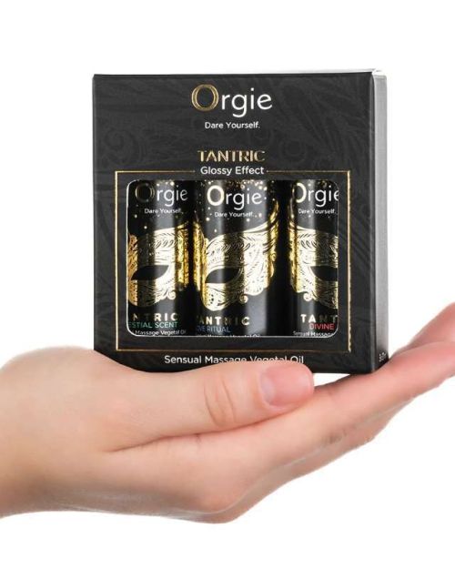 Orgie Tantric Mini Size Collection