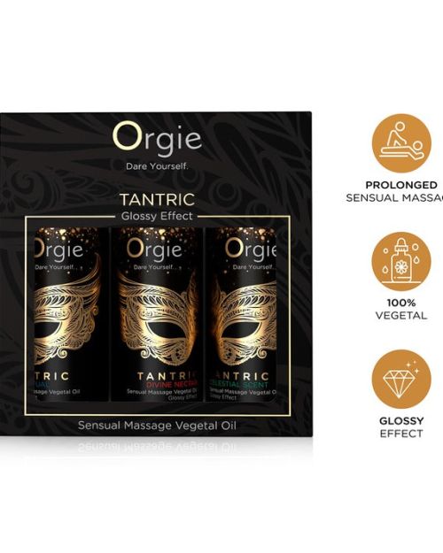 Orgie Tantric Mini Size Collection