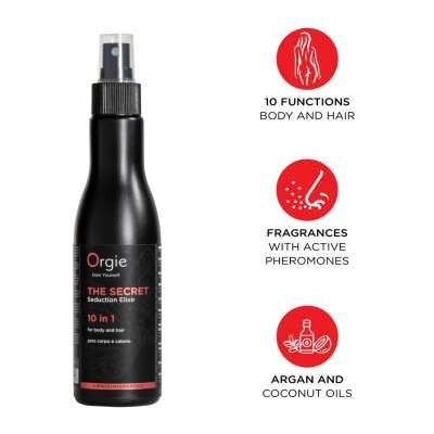 Orgie The Secret Seduction Elixir 10 in 1 – 200 ml