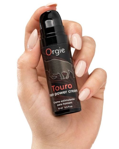 Orgie Touro Taurine Erectie Creme 15 ml