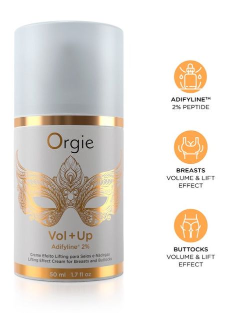 Orgie Vol + Up Liftende CrÃ¨me Voor Borsten En Billen 50 ml