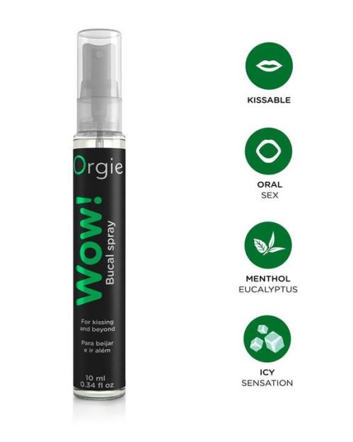 Orgie Wow! Bucal Spray 10 ml