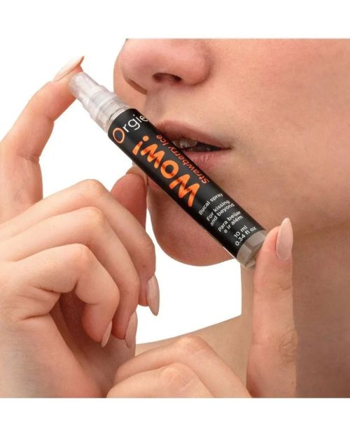 Orgie Wow Strawberry Ice Bucal Spray 10 ml