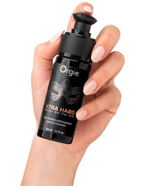 Orgie Xtra Hard Power Gel Voor Hem 30 ml
