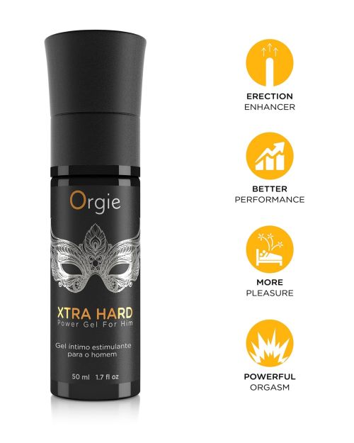 Orgie Xtra Hard Power Gel Voor Hem 30 ml