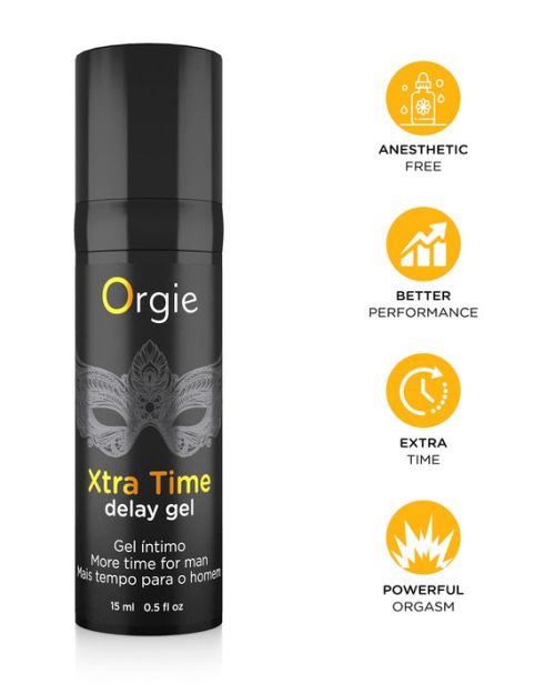 Orgie Xtra Time Delay Gel 15 ml