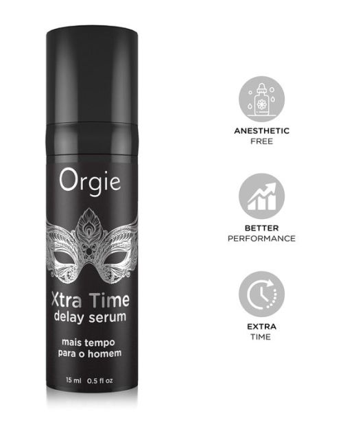 Orgie Xtra Time Delay Serum 15 ml