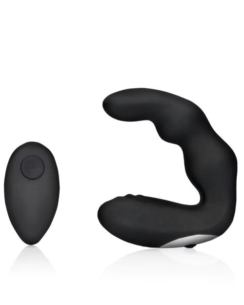 Ouch! Bent Prostaat Vibrator 10 cm