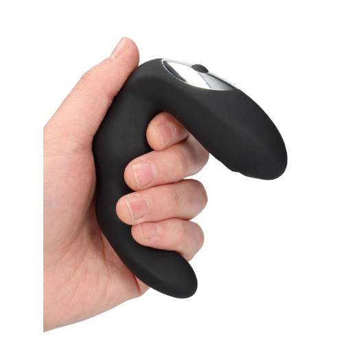 Ouch! Bent Prostaat Vibrator 10 cm