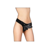 Ouch_Strapon_Dildo_Zwart_18_Cm