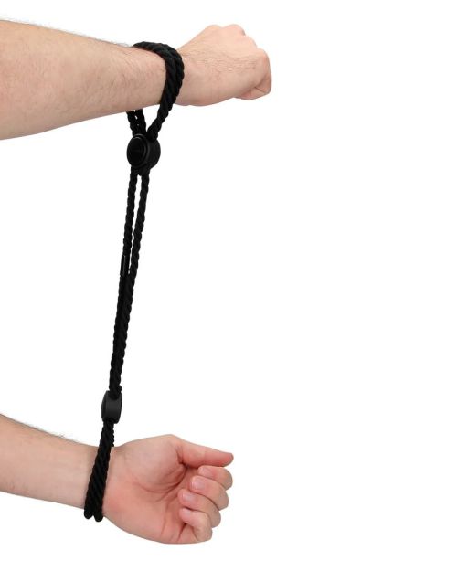Ouch! Verstelbare Touwboeien Zwart