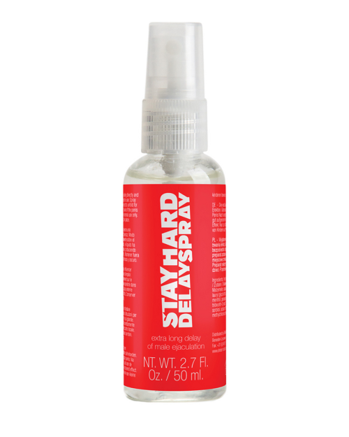 Pharmquests Stay Hard Delay Spray 50 ml