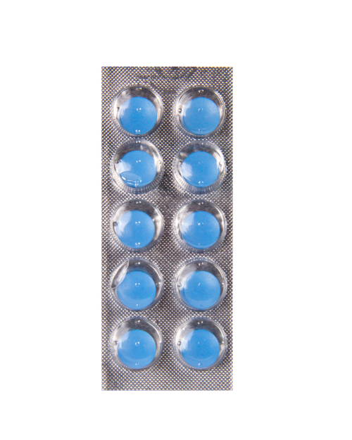 Pharmquests Blue Superstar 10 Stuks