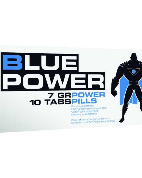 Pharmquests Blue Power 10 Stuks