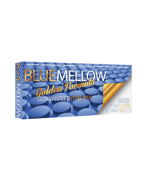 Pharmquests Blue Mellow 10 Stuks