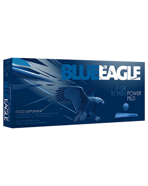Pharmquests Blue Eagle 10 stuks